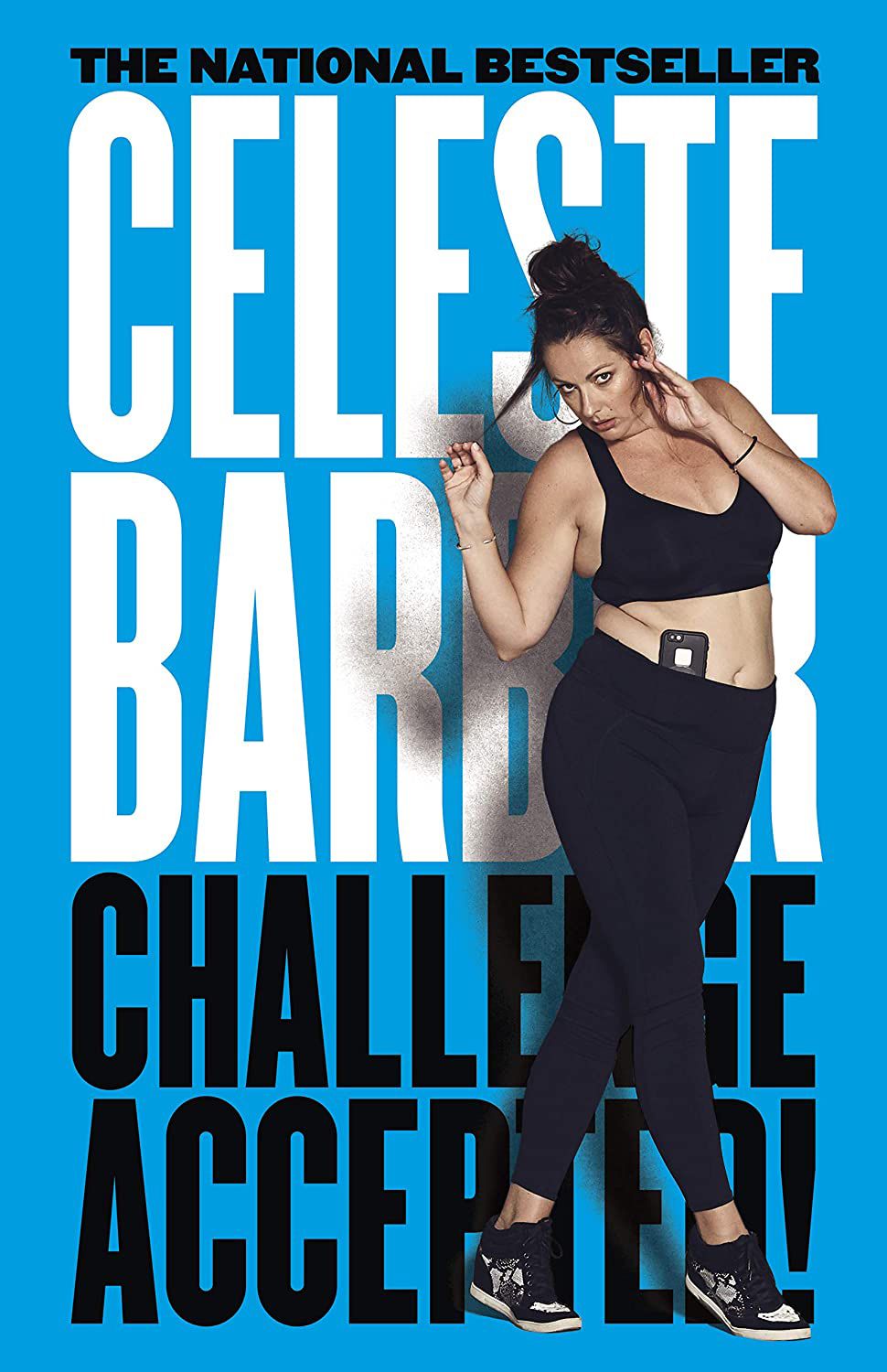 Challenge Accepted Paperback or Book - Celeste Barber Queen of Comedy